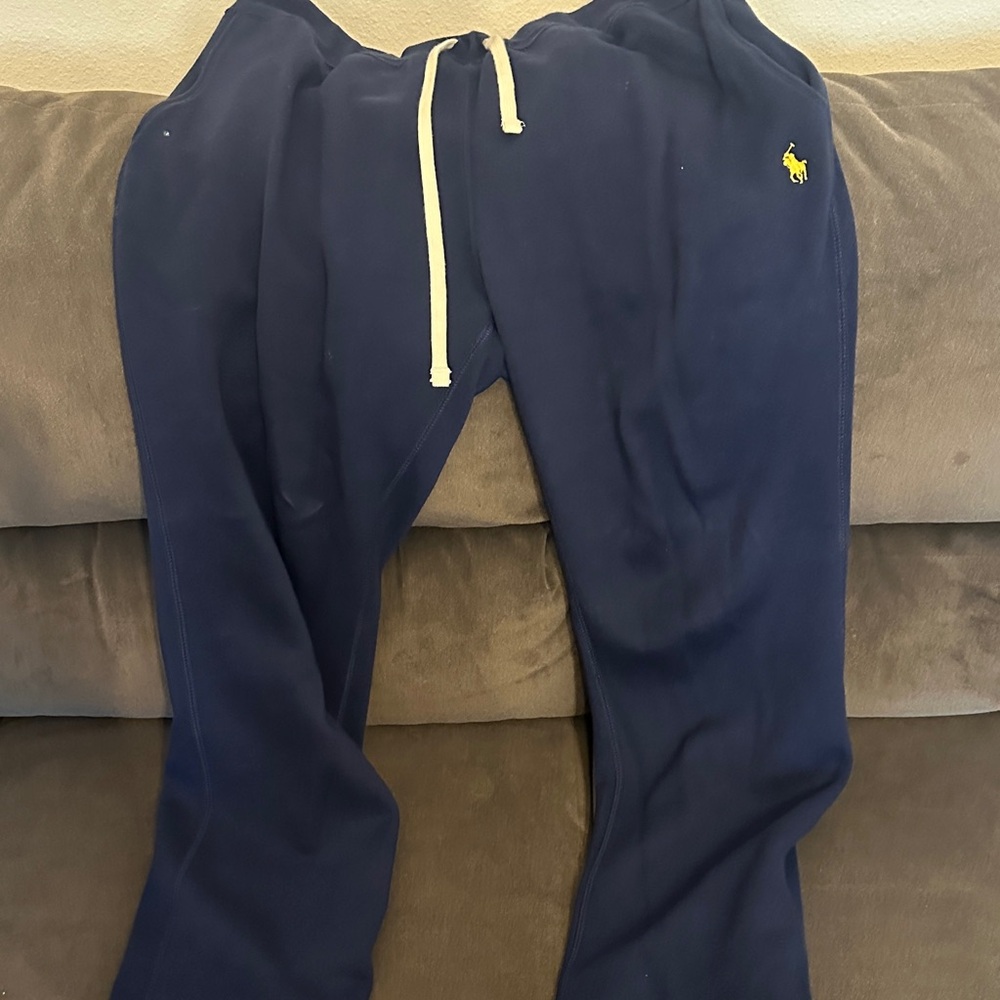 Polo by Ralph Lauren Men's Blue Joggers